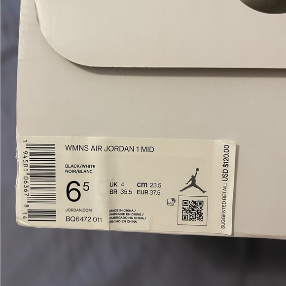 Air Jordan 1 Mid Women - Picture 6 of 6